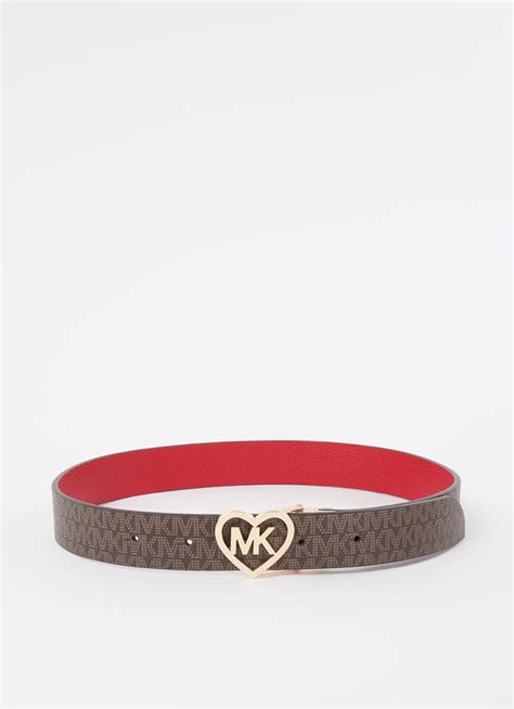 michael kors riem bruin|MICHAEL Michael Kors Riem .